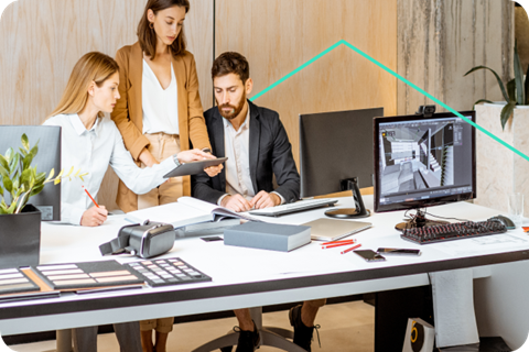 Customer support team